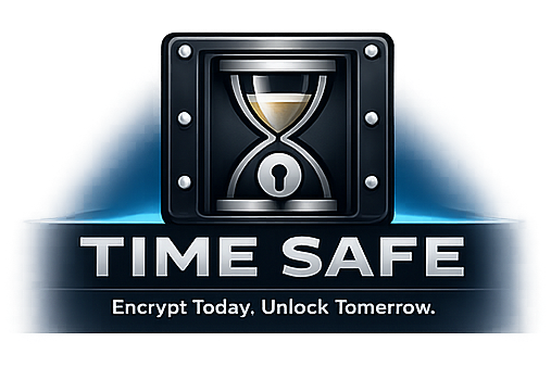 time-safe — Encrypt Today. Unlock Tomorrow.